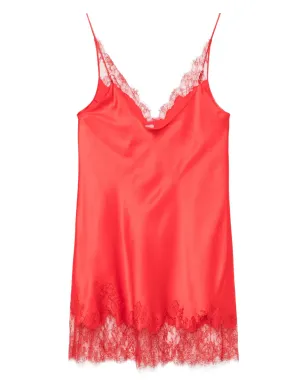 Carine Gilson シルクスリップドレス - サムネイル2