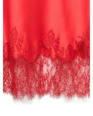 Carine Gilson シルクスリップドレス - サムネイル3