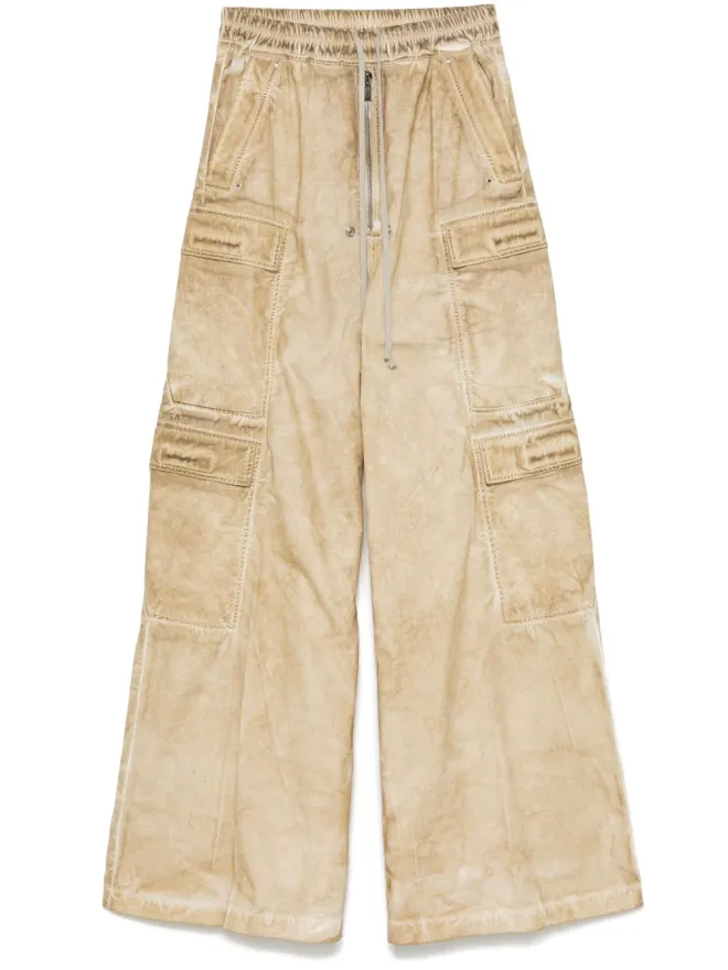 Rick Owens DRKSHDW Rick Owens DRKSHDW ジャンボ ベラス カーゴパンツ - ニュートラルカラーの商品画像