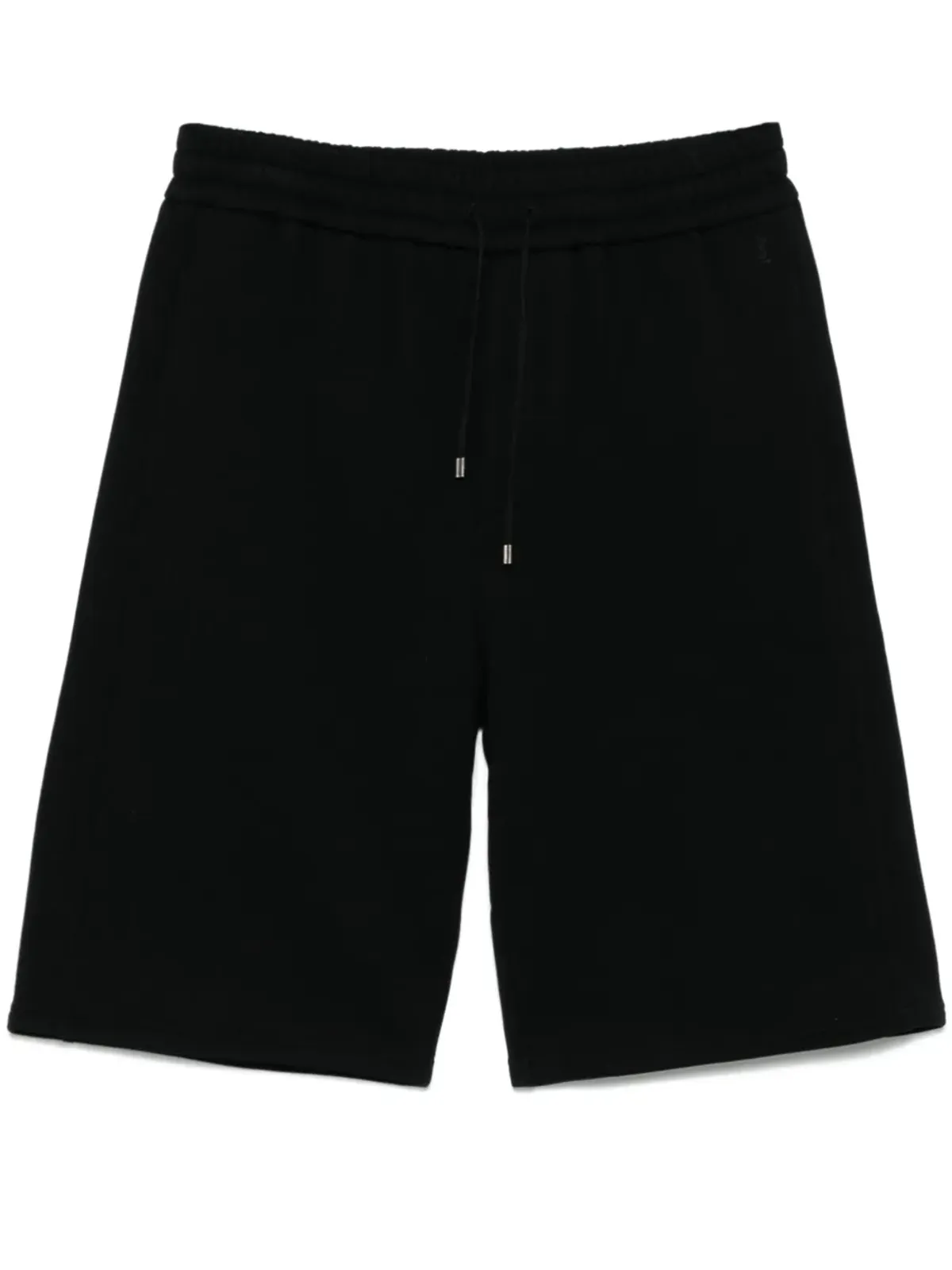 Saint Laurent コットン トラックショーツ - ブラック - 画像1