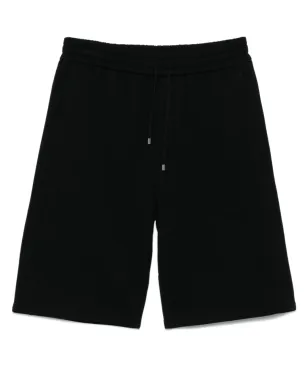 Saint Laurent コットン トラックショーツ - ブラック - サムネイル1