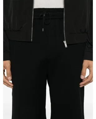 Saint Laurent コットン トラックショーツ - ブラック - サムネイル5