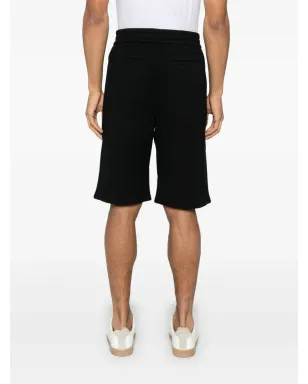 Saint Laurent コットン トラックショーツ - ブラック - サムネイル4