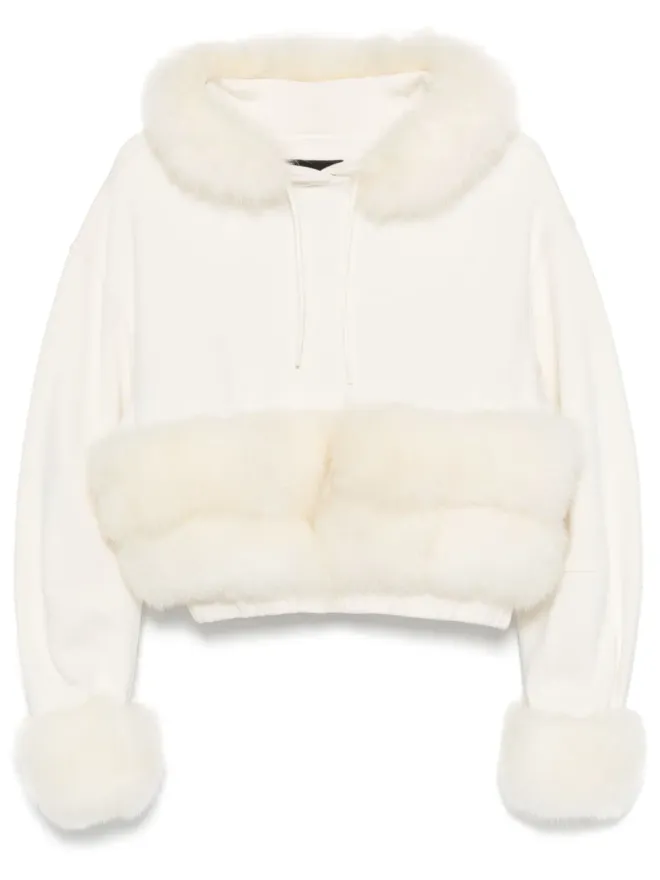 Loulou Loulou フェイクファー・フーディーの商品画像