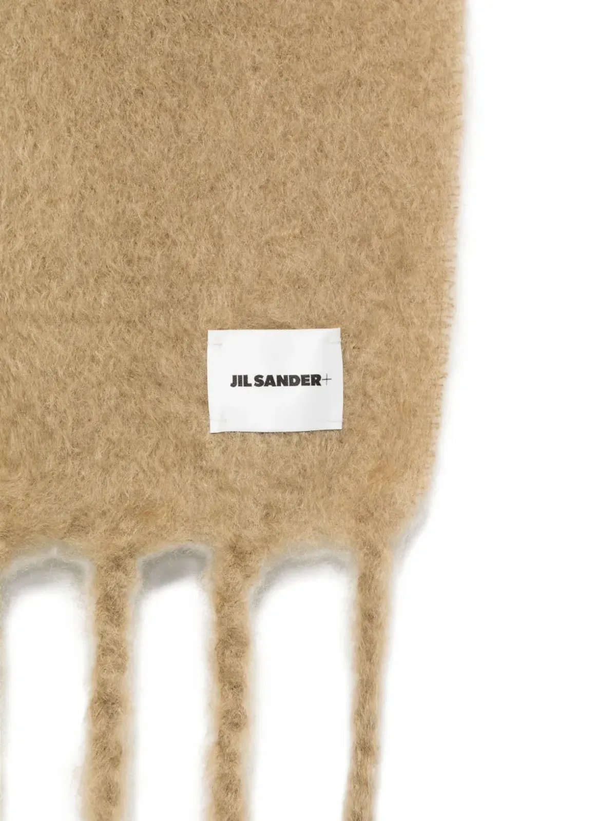 JIL SANDER+ ロゴパッチスカーフ - 画像2