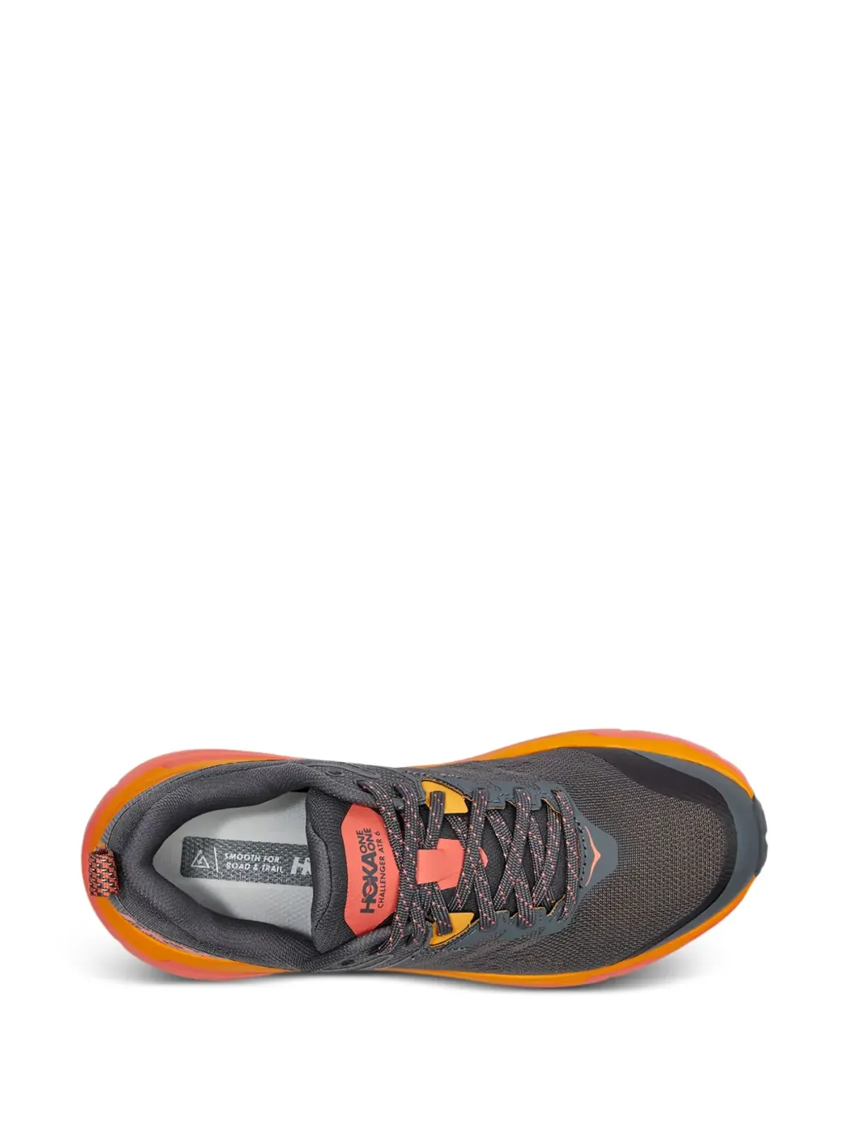 HOKA Challenger ATR 6 Castlerock/Camellia スニーカー - 画像5