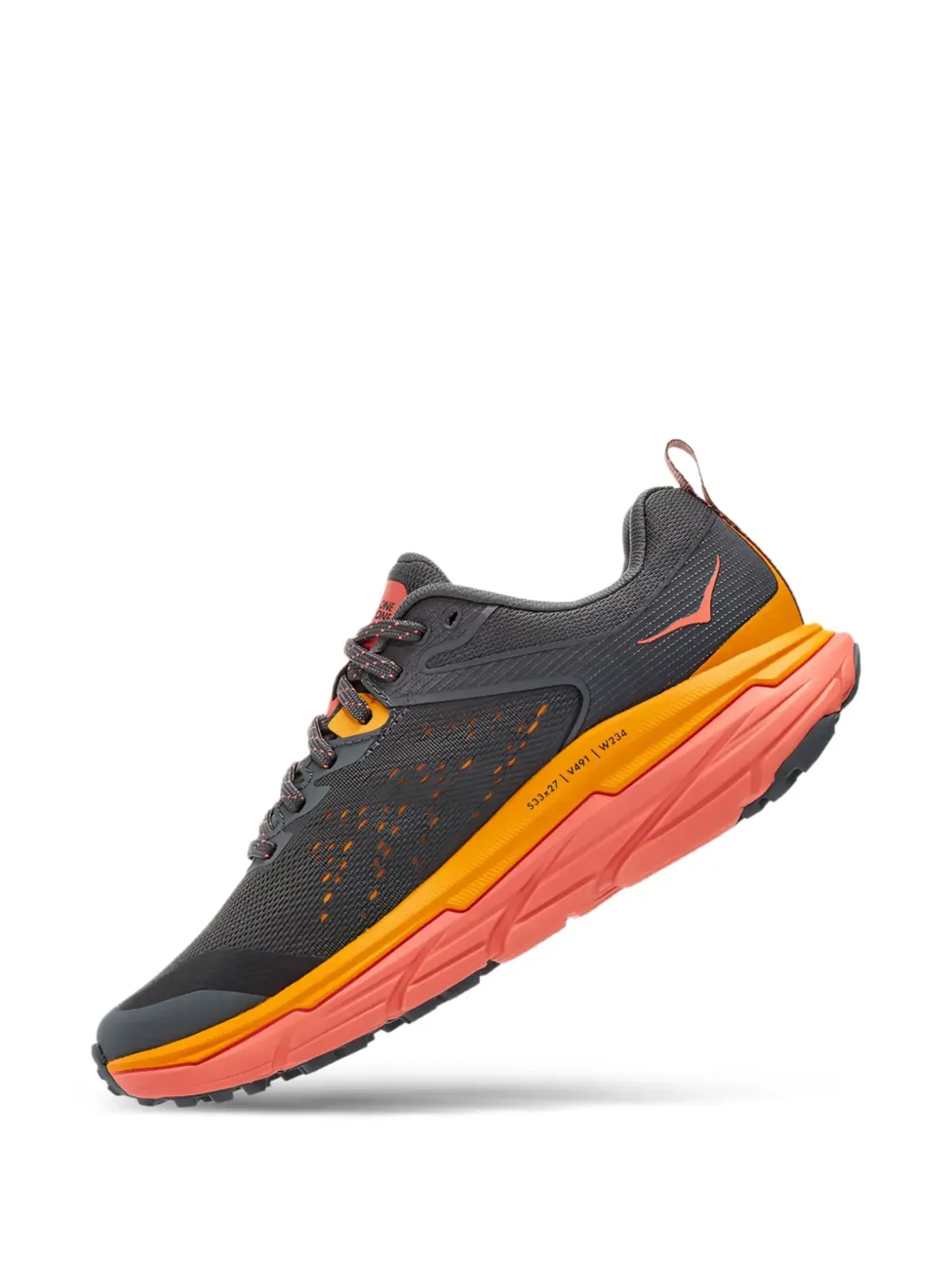 HOKA Challenger ATR 6 Castlerock/Camellia スニーカー - 画像2