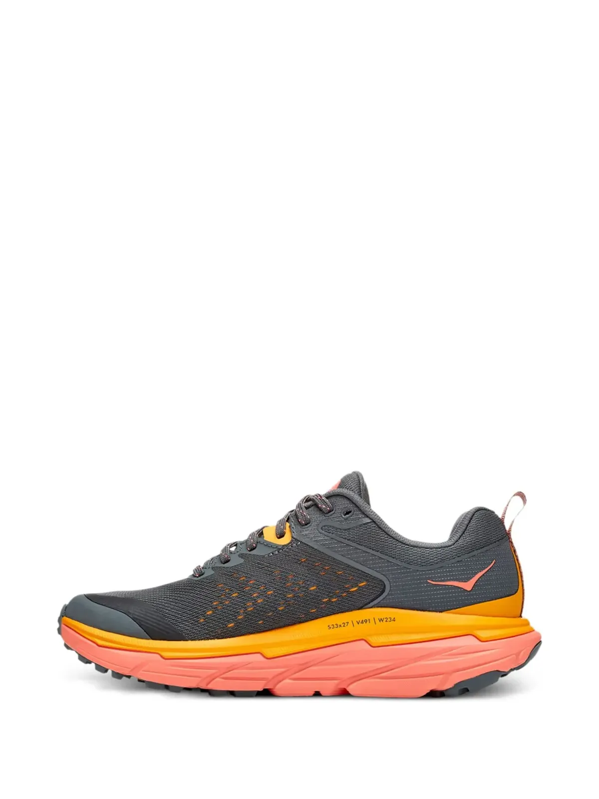 HOKA Challenger ATR 6 Castlerock/Camellia スニーカー - 画像4