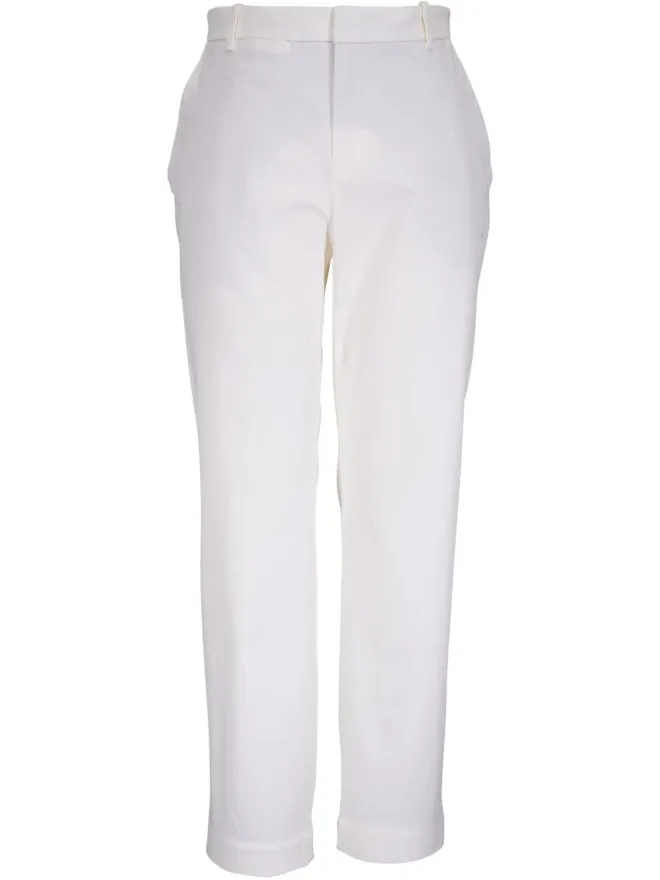 Vince Vince ストレッチコットンパンツ ホワイトの商品画像