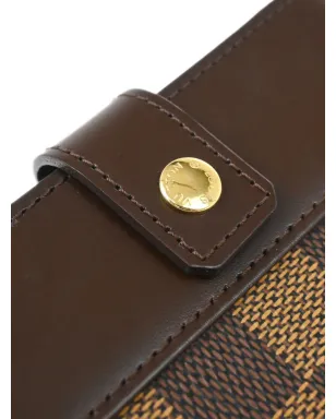Louis Vuitton ビンテージ 2005年 コンパクトジップウォレット - ブラウン - サムネイル5