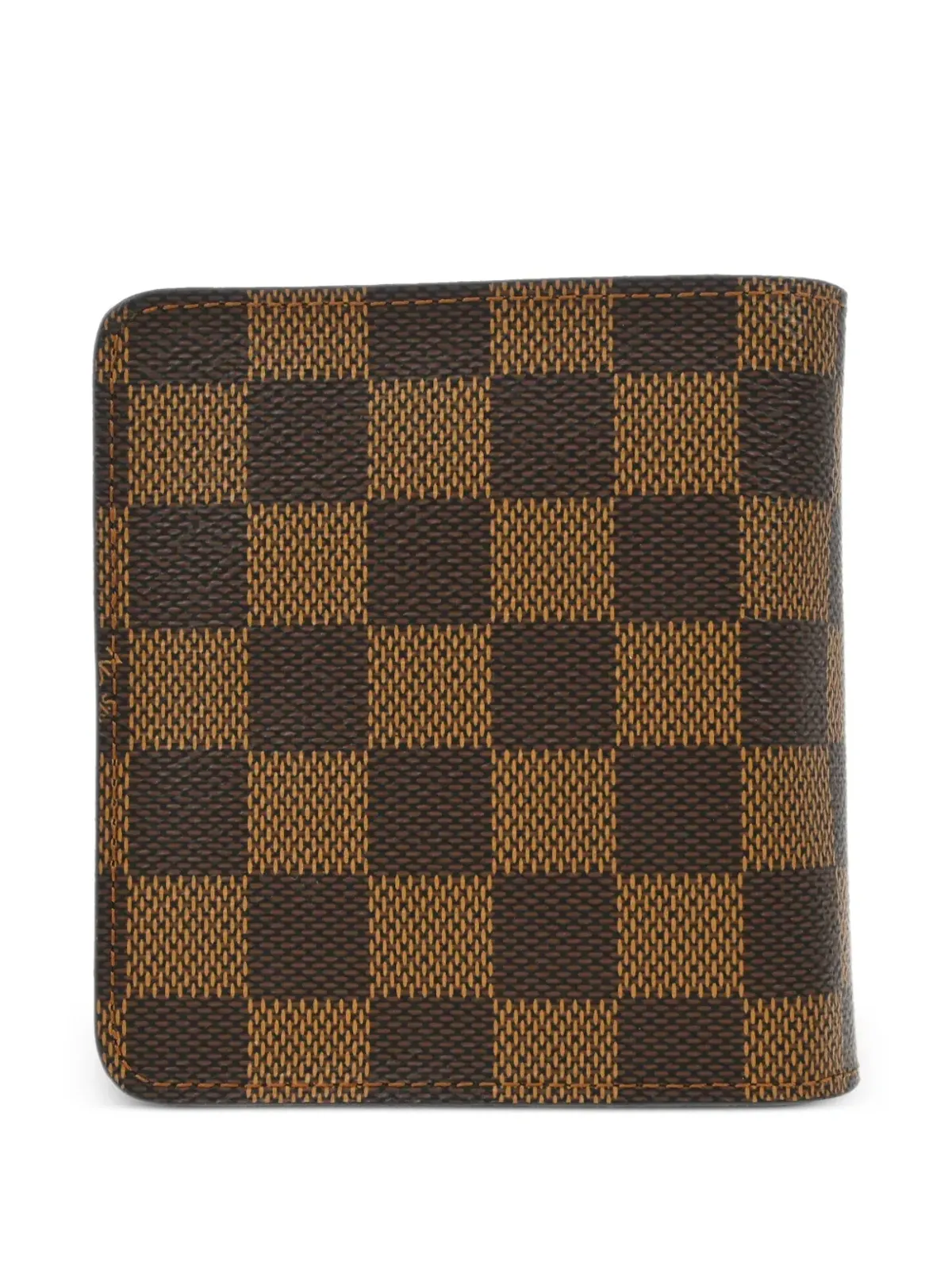Louis Vuitton ビンテージ 2005年 コンパクトジップウォレット - ブラウン - 画像2