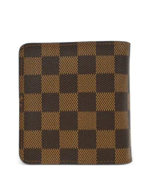 Louis Vuitton ビンテージ 2005年 コンパクトジップウォレット - ブラウン - サムネイル2