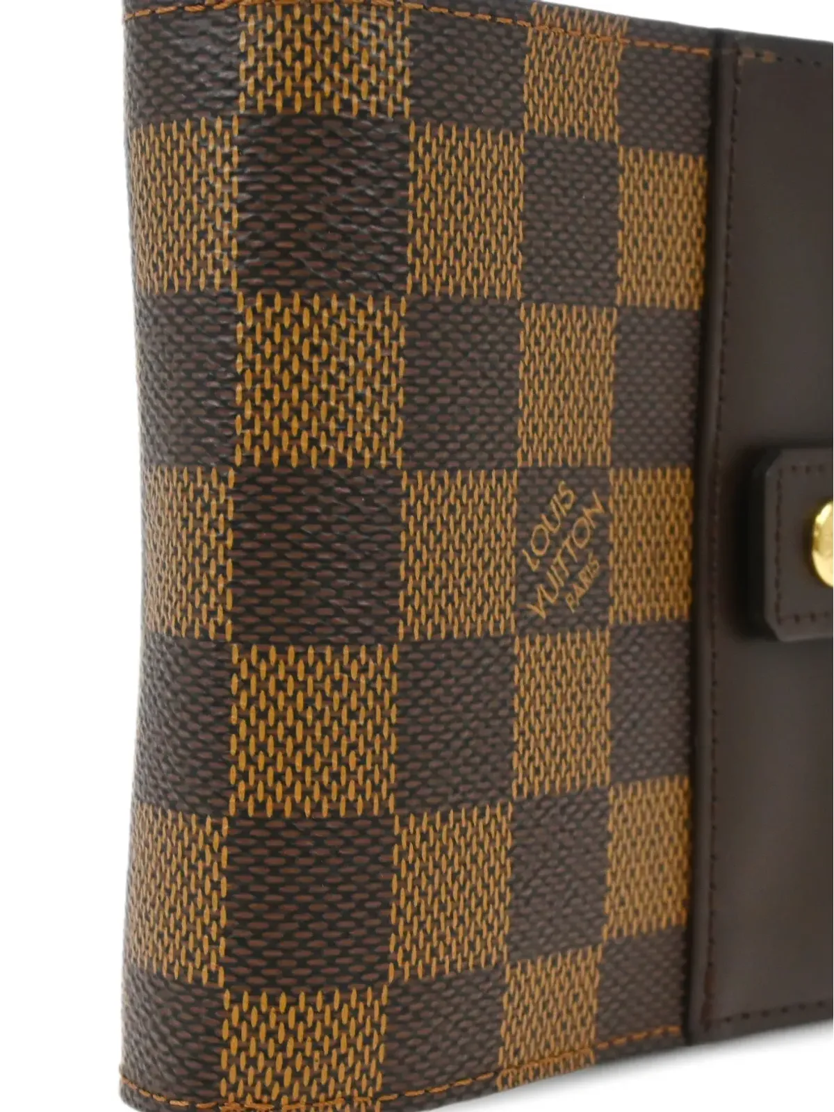 Louis Vuitton ビンテージ 2005年 コンパクトジップウォレット - ブラウン - 画像3