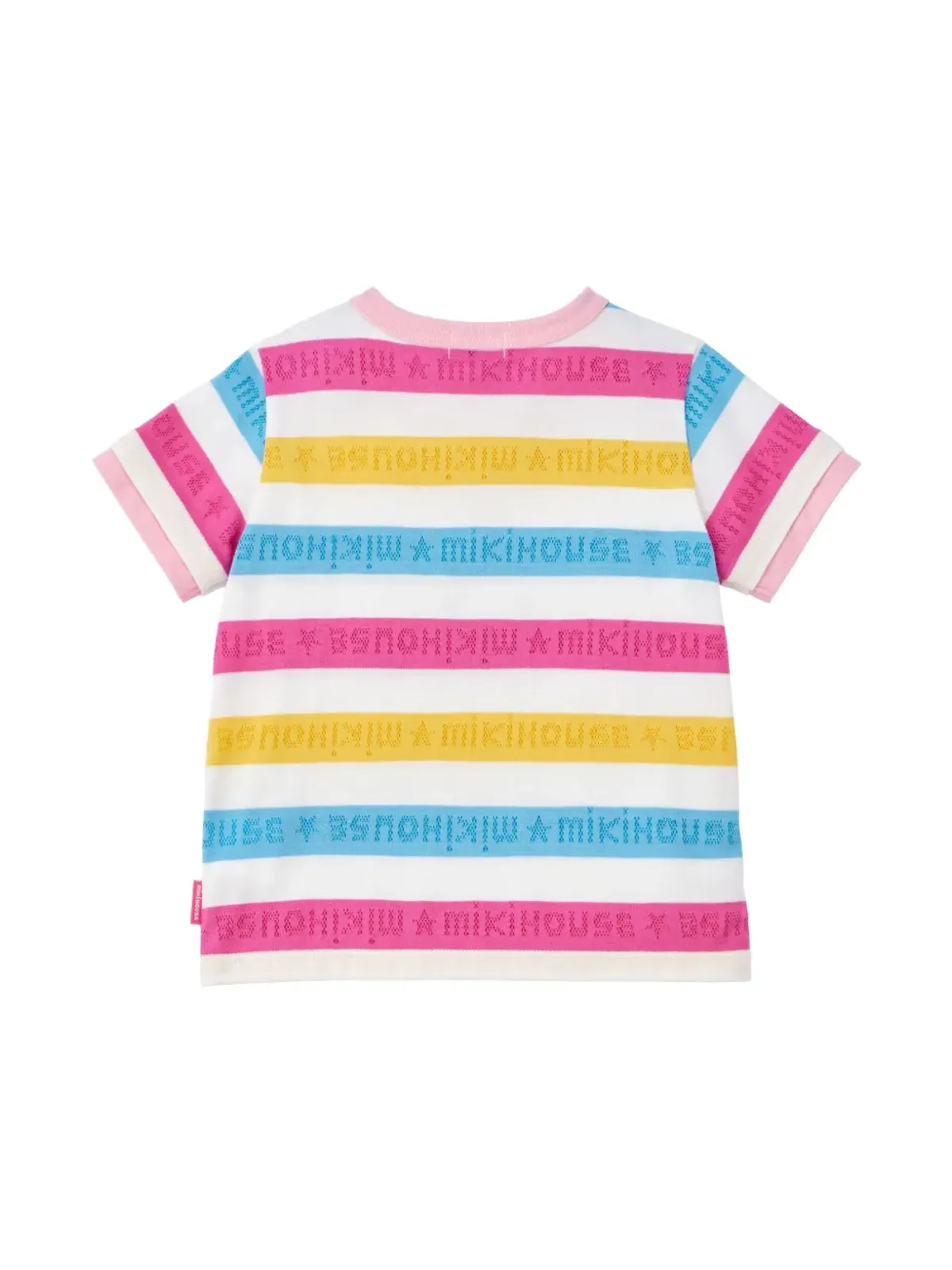 Miki House ラビットスマイルTシャツ - 画像2