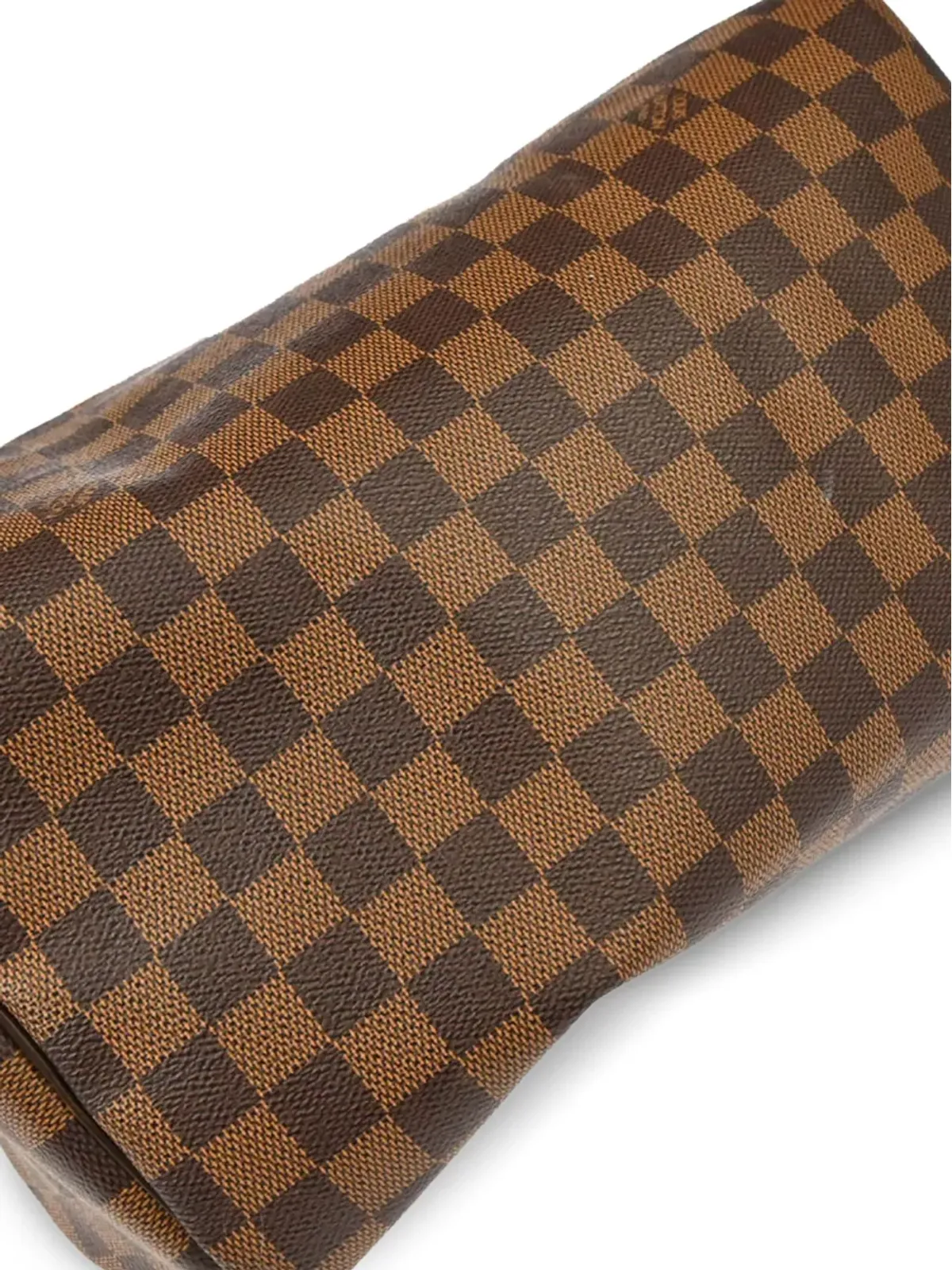 Louis Vuitton ビンテージ スピーディ30 ハンドバッグ ブラウン - 画像5