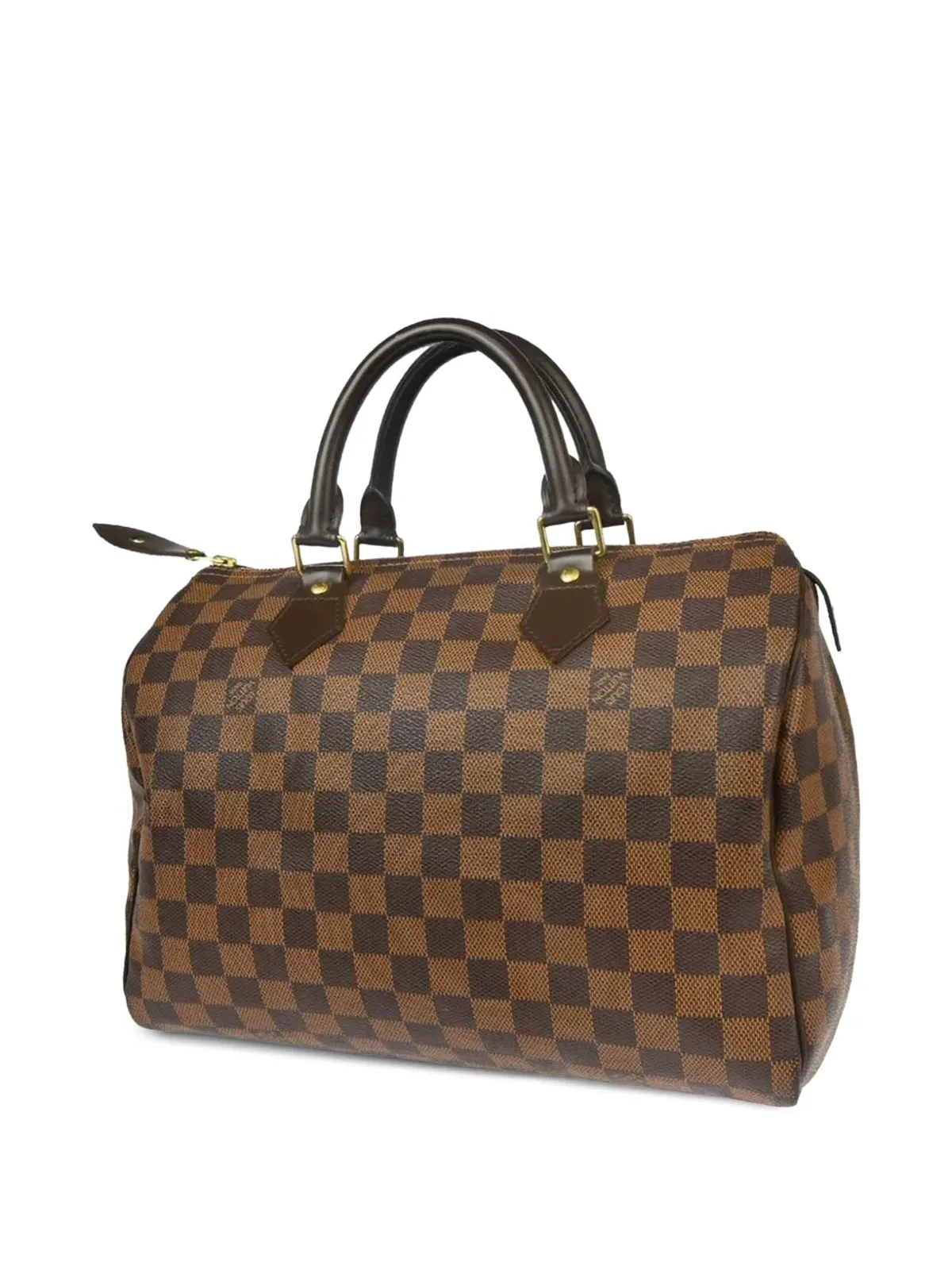 Louis Vuitton ビンテージ スピーディ30 ハンドバッグ ブラウン - 画像2