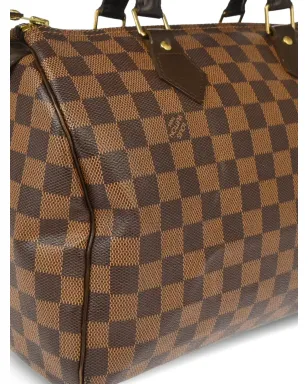 Louis Vuitton ビンテージ スピーディ30 ハンドバッグ ブラウン - サムネイル3