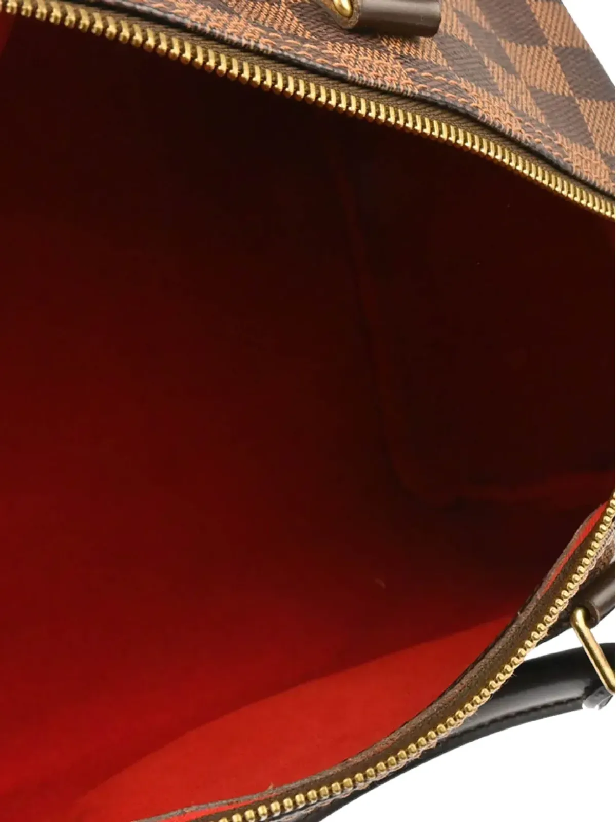 Louis Vuitton ビンテージ スピーディ30 ハンドバッグ ブラウン - 画像4