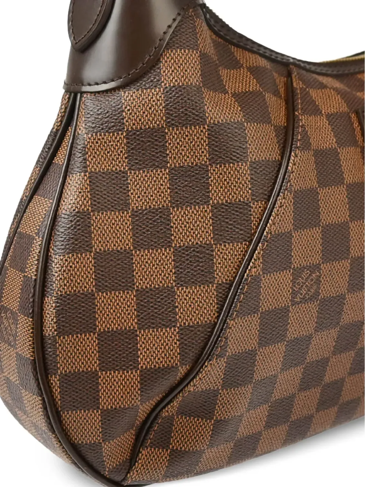 Louis Vuitton ビンテージ 2010 Thames GM ショルダーバッグ - ブラウン - 画像3