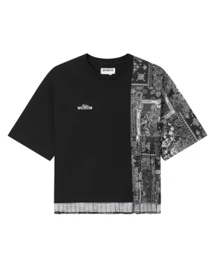 Musium Div. バンダナ柄Tシャツ - サムネイル1