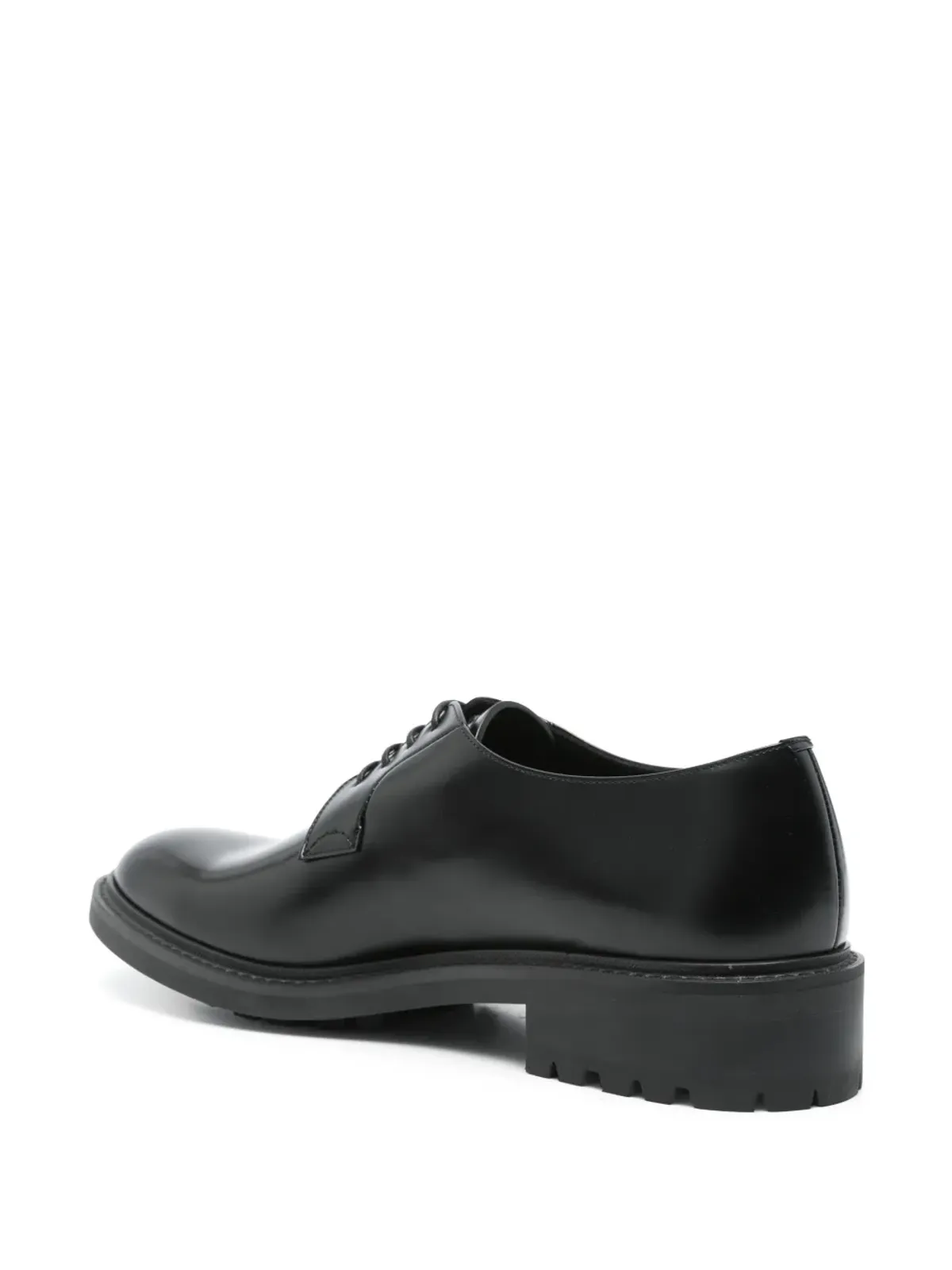 Saint Laurent アントワーヌ ダービーシューズ - ブラック - 画像3