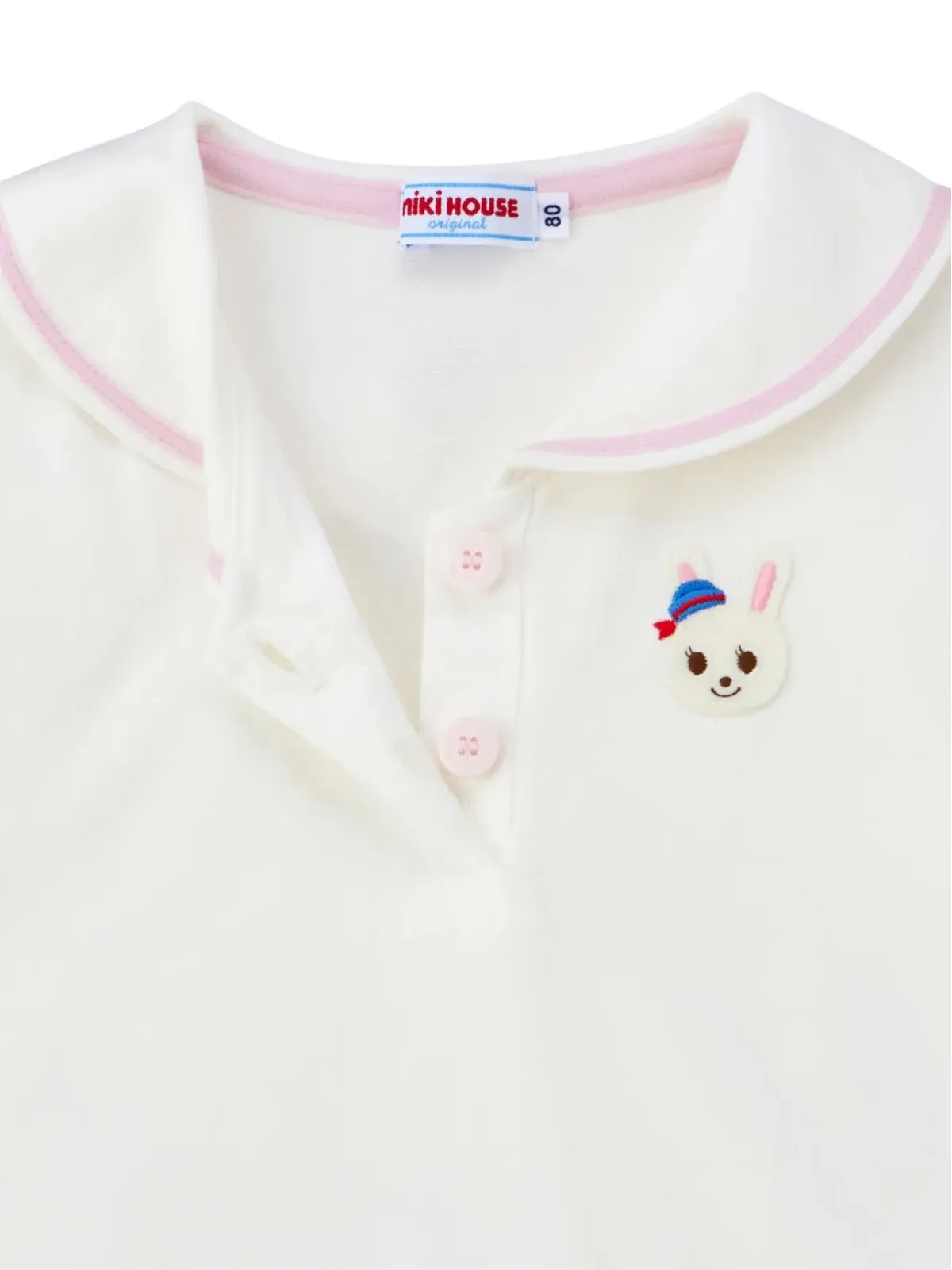 Miki House うさぎモチーフTシャツ - 画像5