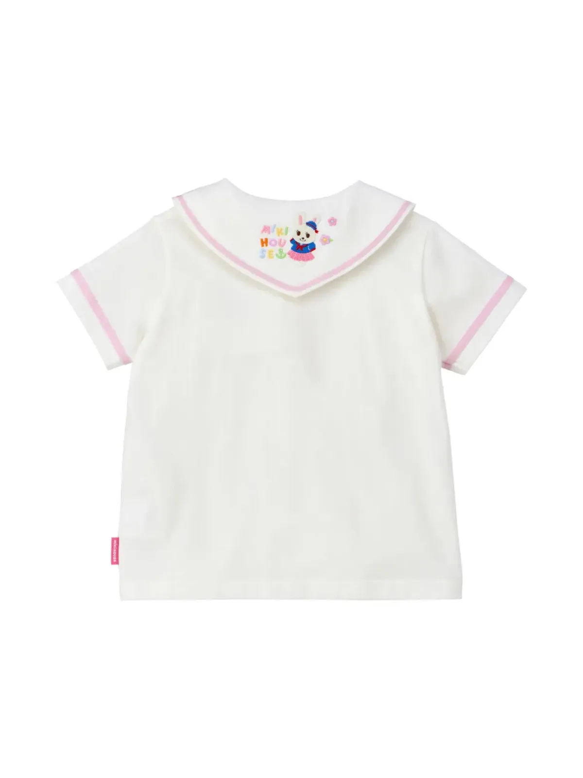 Miki House うさぎモチーフTシャツ - 画像2