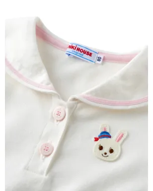 Miki House うさぎモチーフTシャツ - サムネイル3