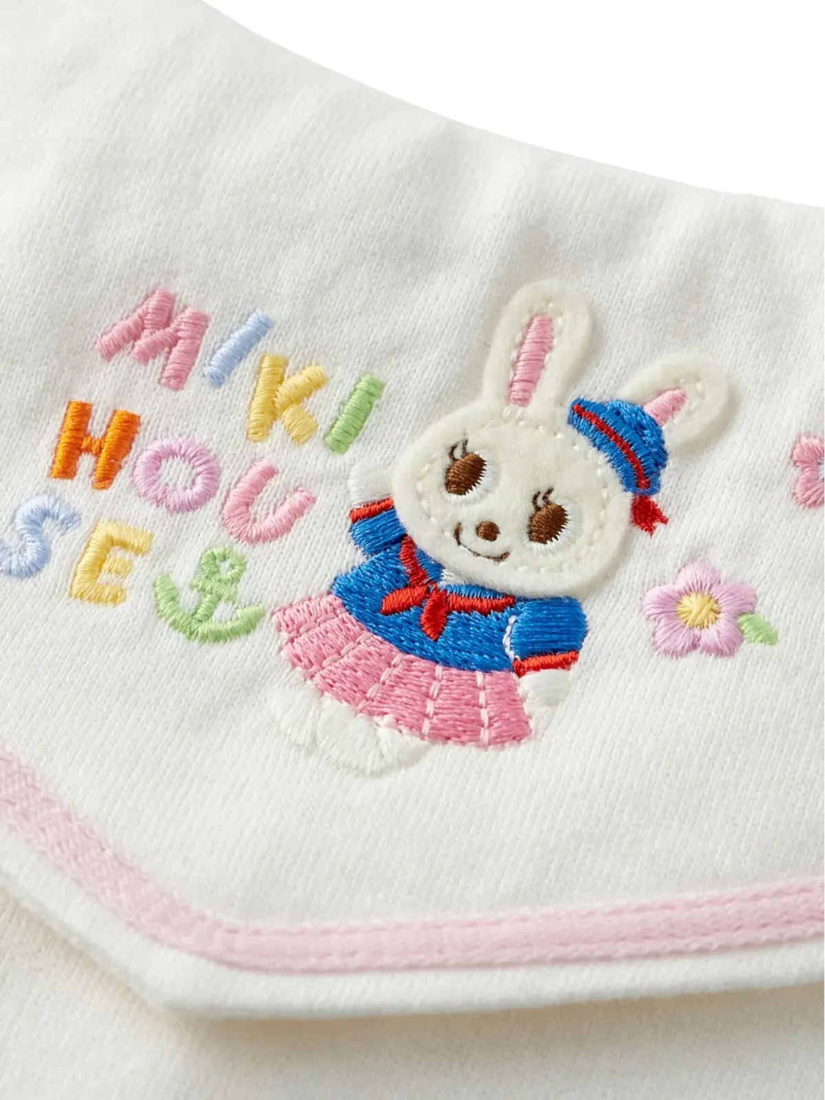 Miki House うさぎモチーフTシャツ - 画像4