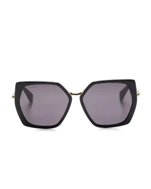 Max Mara Eyewear オーバーサイズスクエアフレームサングラス - サムネイル1
