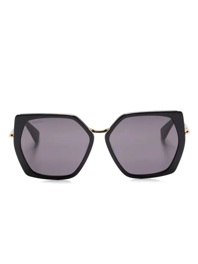 Max Mara Eyewear Max Mara Eyewear オーバーサイズスクエアフレームサングラスの商品画像