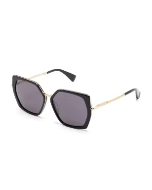 Max Mara Eyewear オーバーサイズスクエアフレームサングラス - サムネイル2