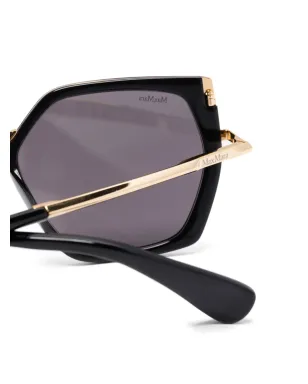 Max Mara Eyewear オーバーサイズスクエアフレームサングラス - サムネイル3