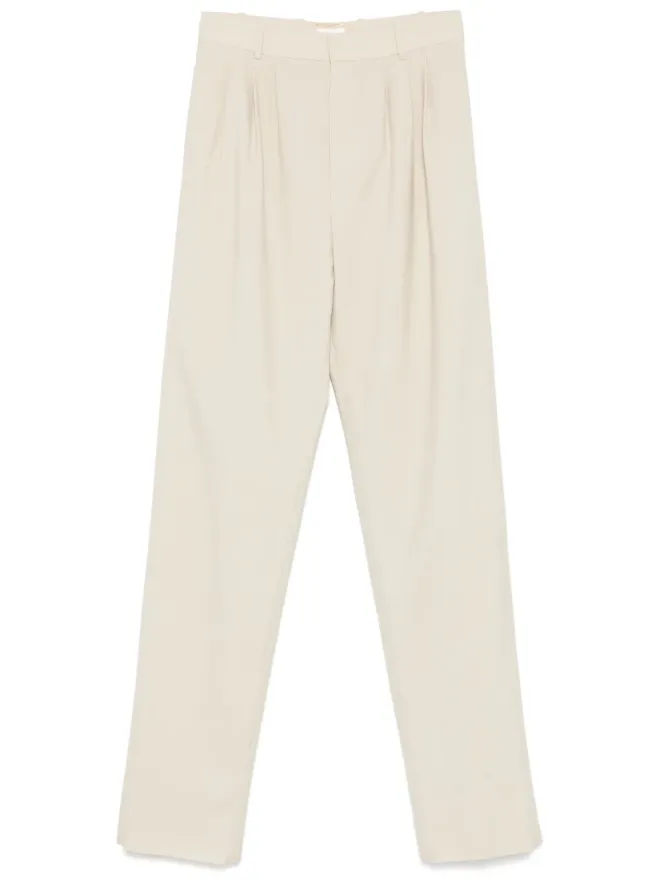 Saint Laurent Saint Laurent ウールパンツ - ニュートラルカラーの商品画像