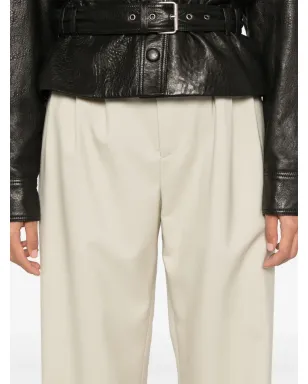 Saint Laurent ウールパンツ - ニュートラルカラー - サムネイル5