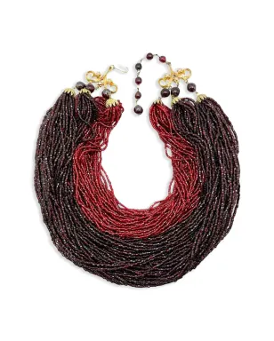 Jennifer Gibson Jewellery 1940年代ビンテージ トルサードネックレス - Gold - サムネイル1