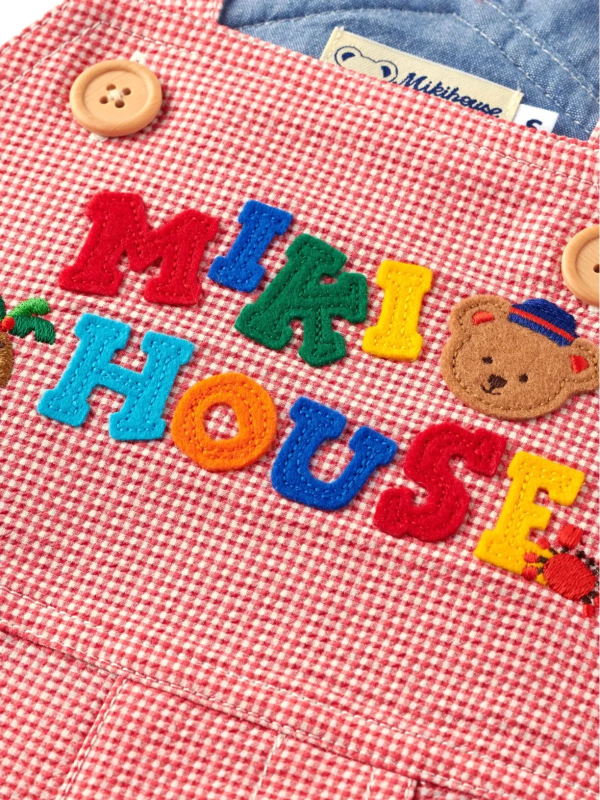 Miki House アニマルモチーフショーツ - 画像3