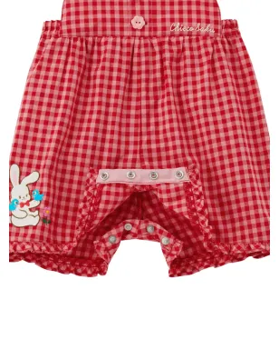 Miki House うさぎモチーフショーツ レッド - サムネイル5