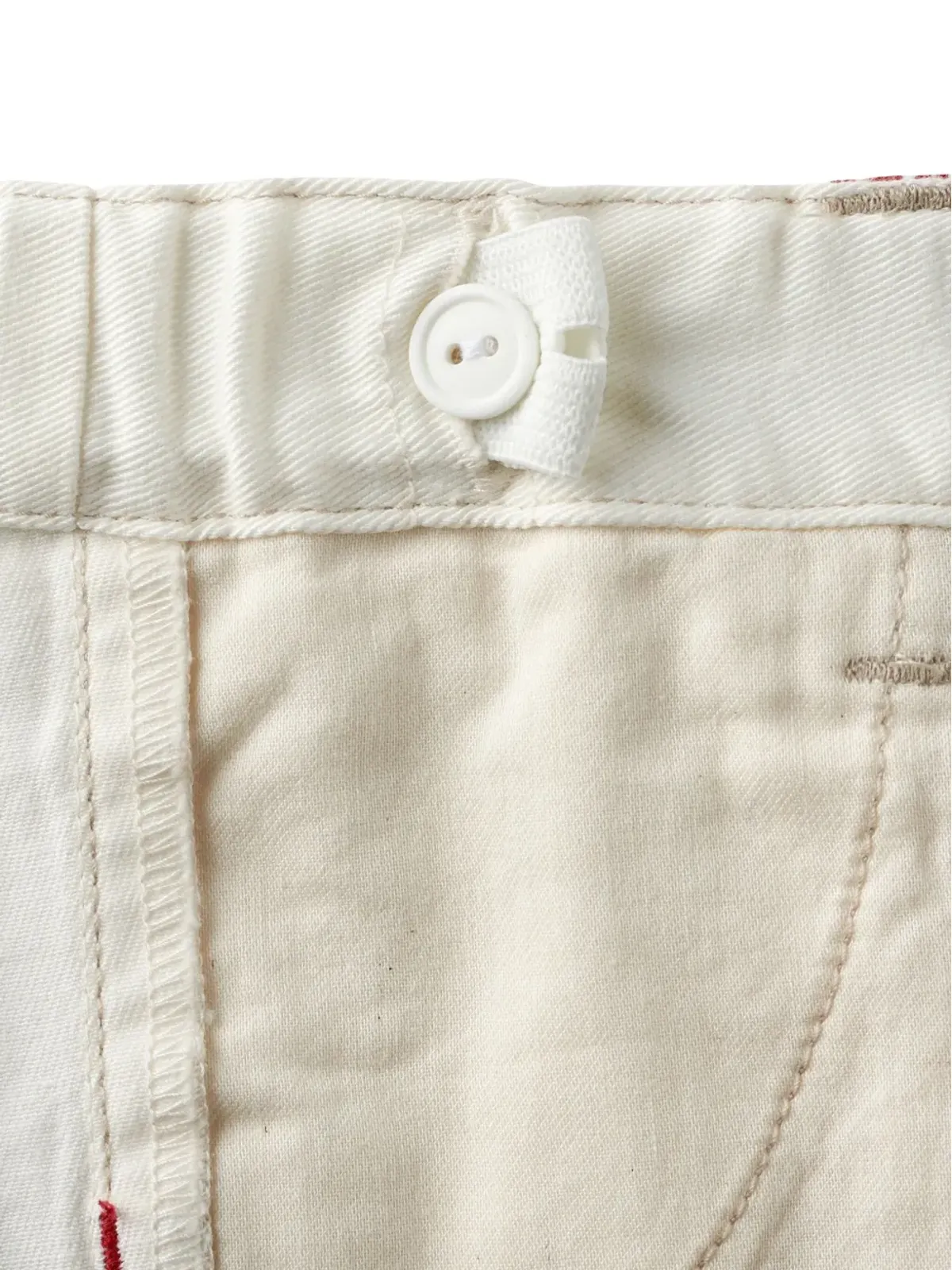 Miki House コットンショーツ - White - 画像4