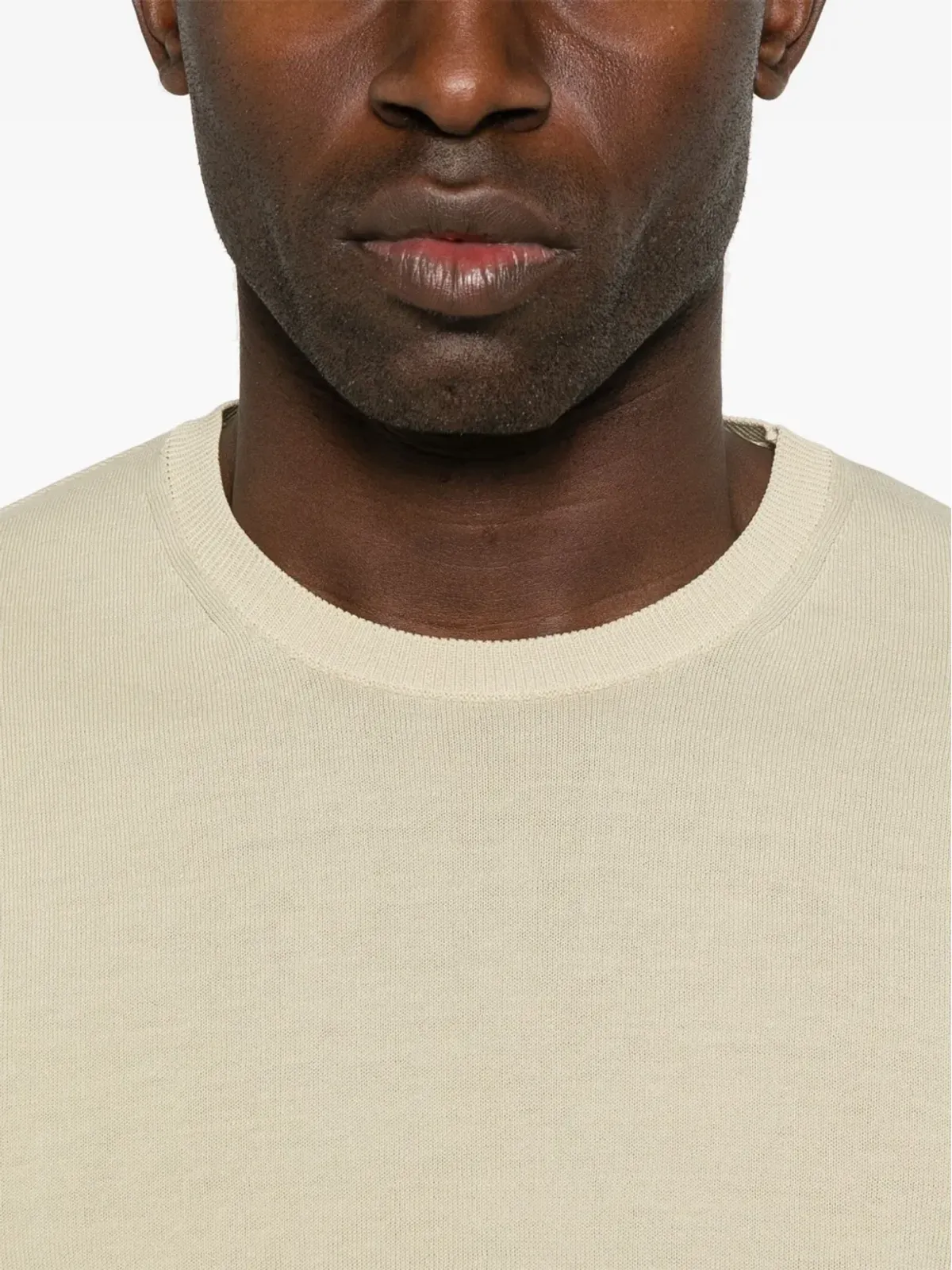 Daniele Fiesoli ファインニットTシャツ - 画像5