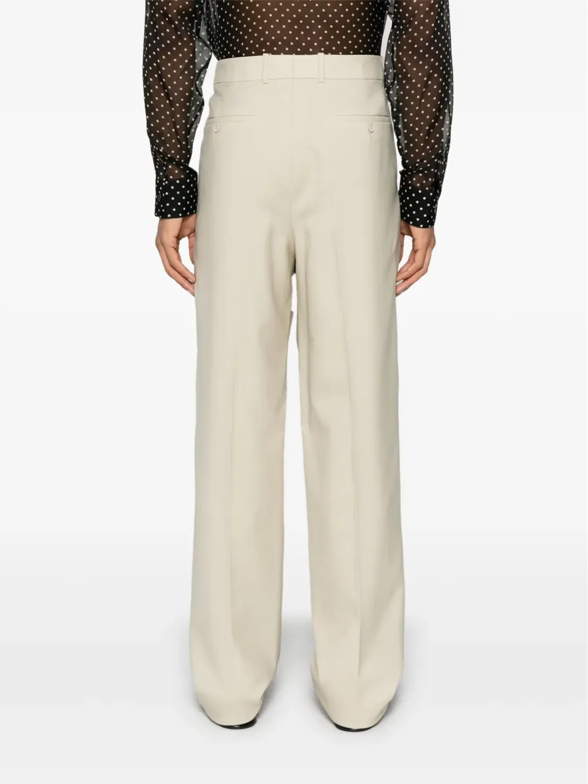 Saint Laurent ウールパンツ - 画像4