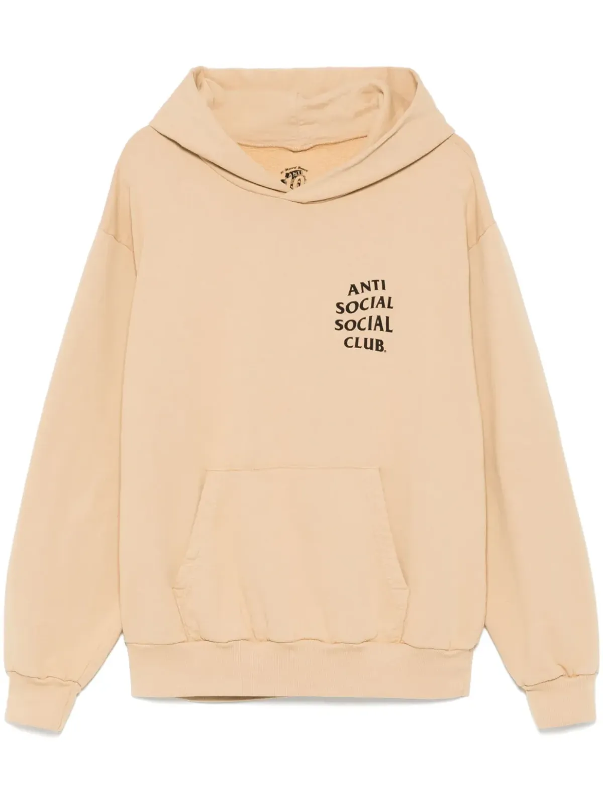 Anti Social Social Club ロゴプリント フーディー - 画像1