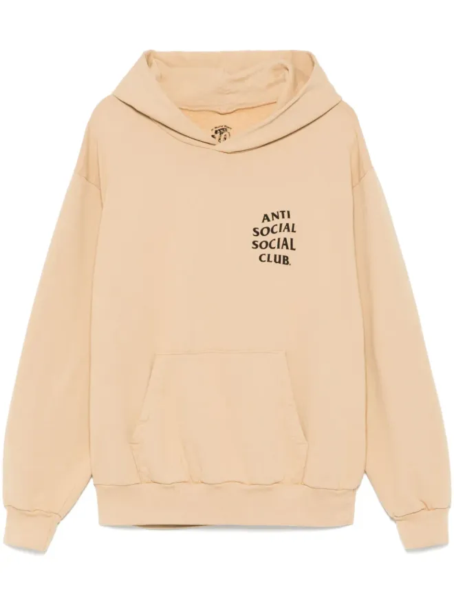 Anti Social Social Club Anti Social Social Club ロゴプリント フーディーの商品画像