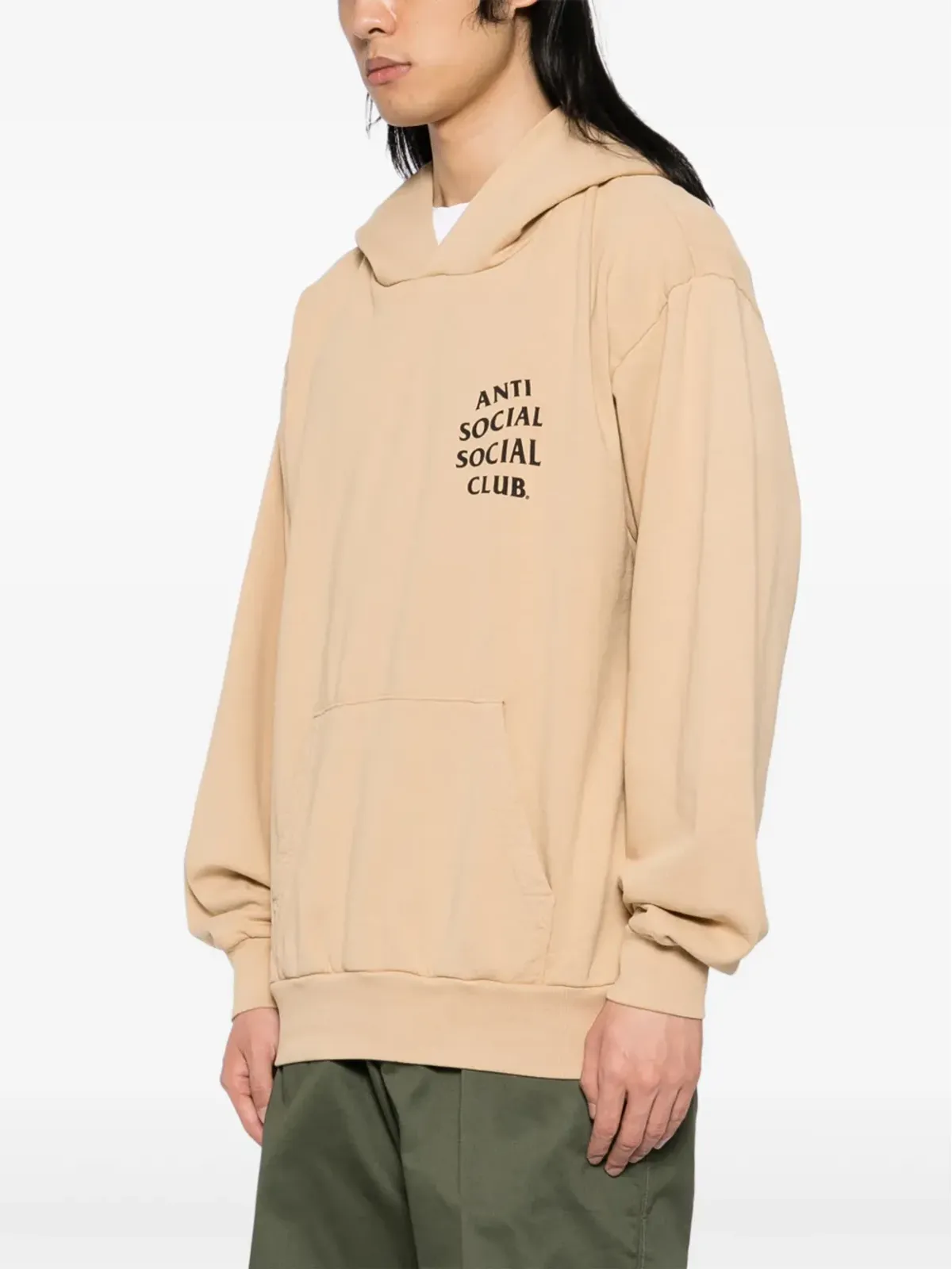 Anti Social Social Club ロゴプリント フーディー - 画像3