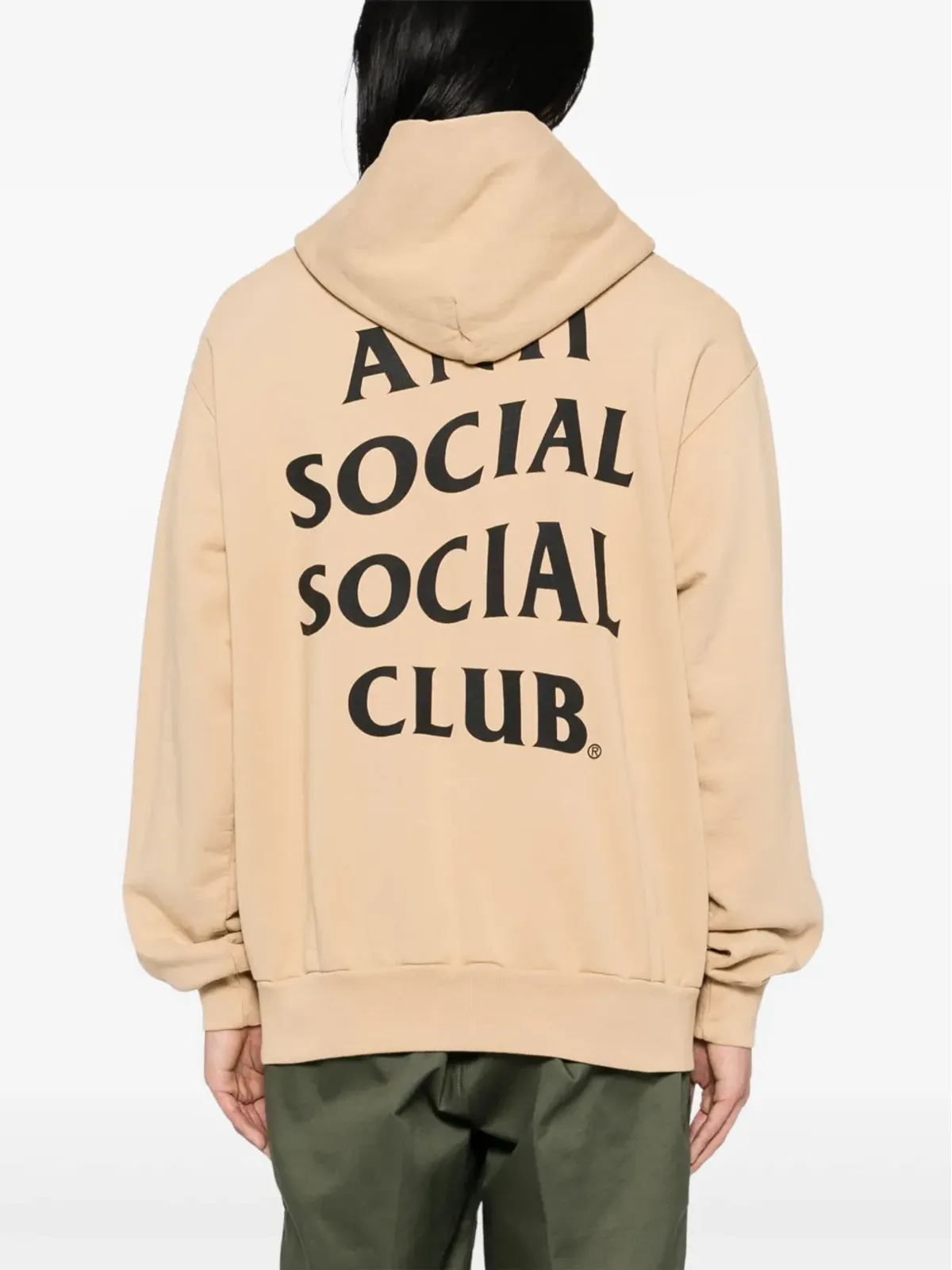 Anti Social Social Club ロゴプリント フーディー - 画像4