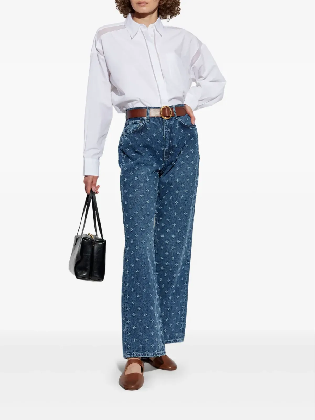 rag & bone パネルドシャツ - 画像2