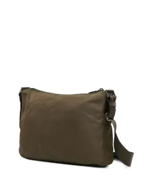 Prada ビンテージ 2013-2024 テスツート ジップトップ クロスボディ バッグ ブラウン - サムネイル2