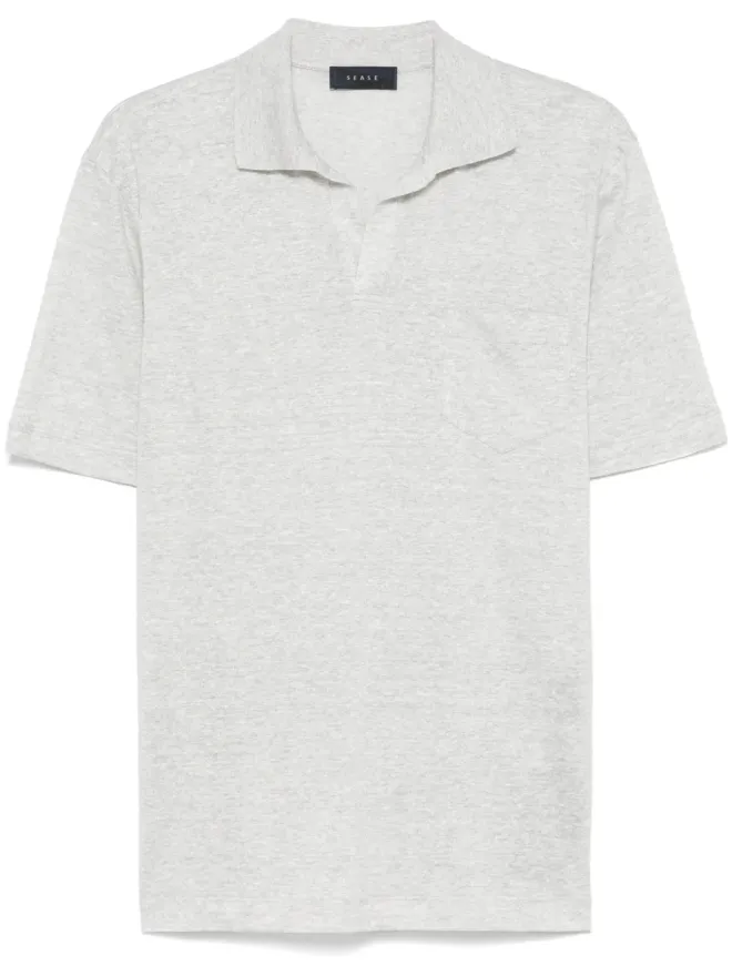 Sease Sease スプリットネックTシャツの商品画像