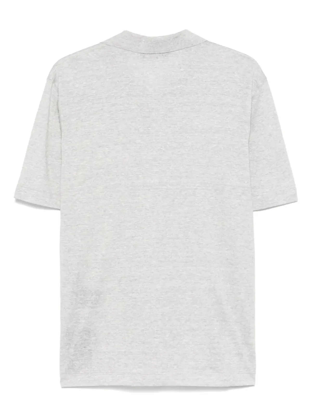 Sease スプリットネックTシャツ - 画像2