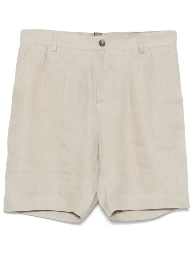 Sease Sease ヘリンボーン ベルマダショーツの商品画像